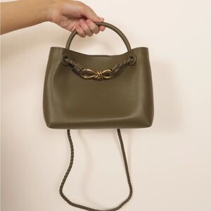 Olive Green Handbag